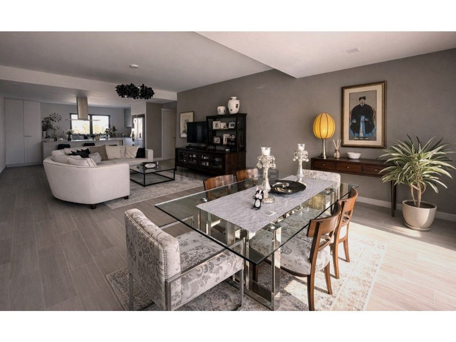 联排别墅出售在Rua dos Comarelos - 客厅