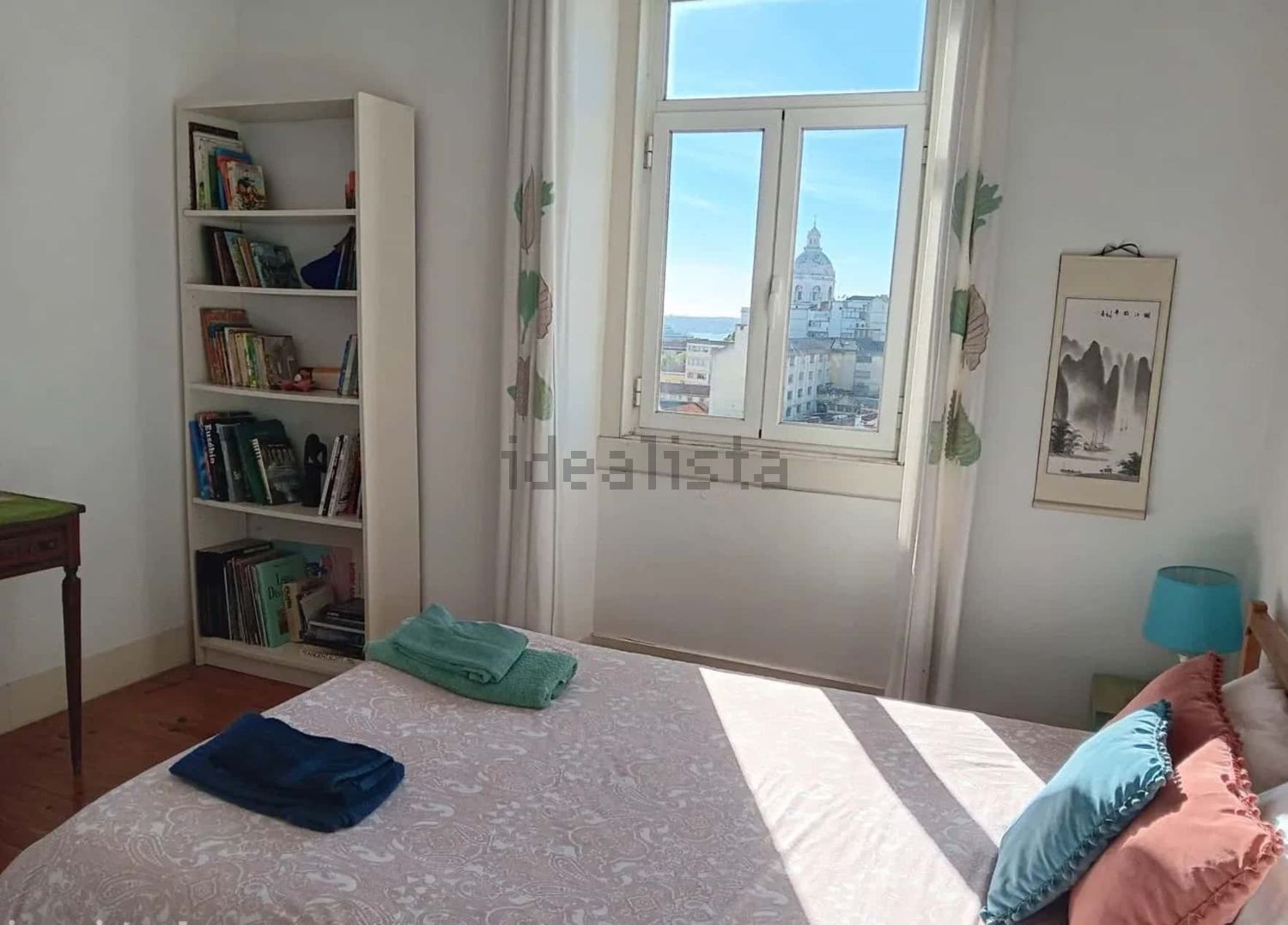 出租公寓 t4在Rua Fernão de Magalhães s/n - 卧室