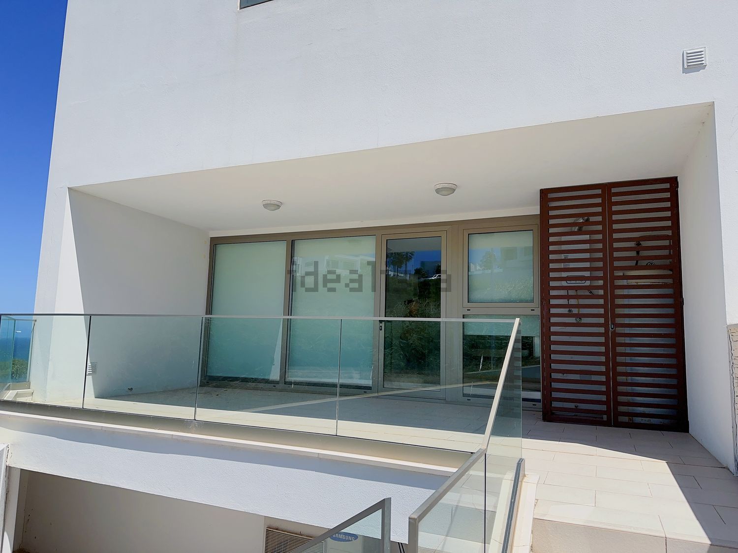 出租联排别墅在Avenida Avenue Avenue Avenue Avenue Avenue Avenue Avenue Avenue do mar - 阳台