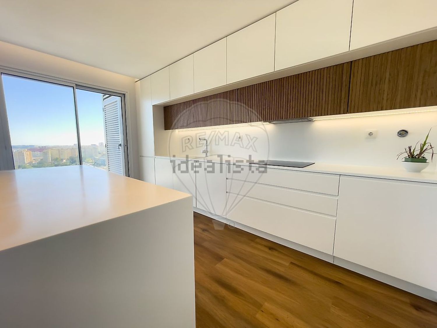 出租公寓 t3在Serra de Carnaxide - Parque de Santa Cruz - 厨房