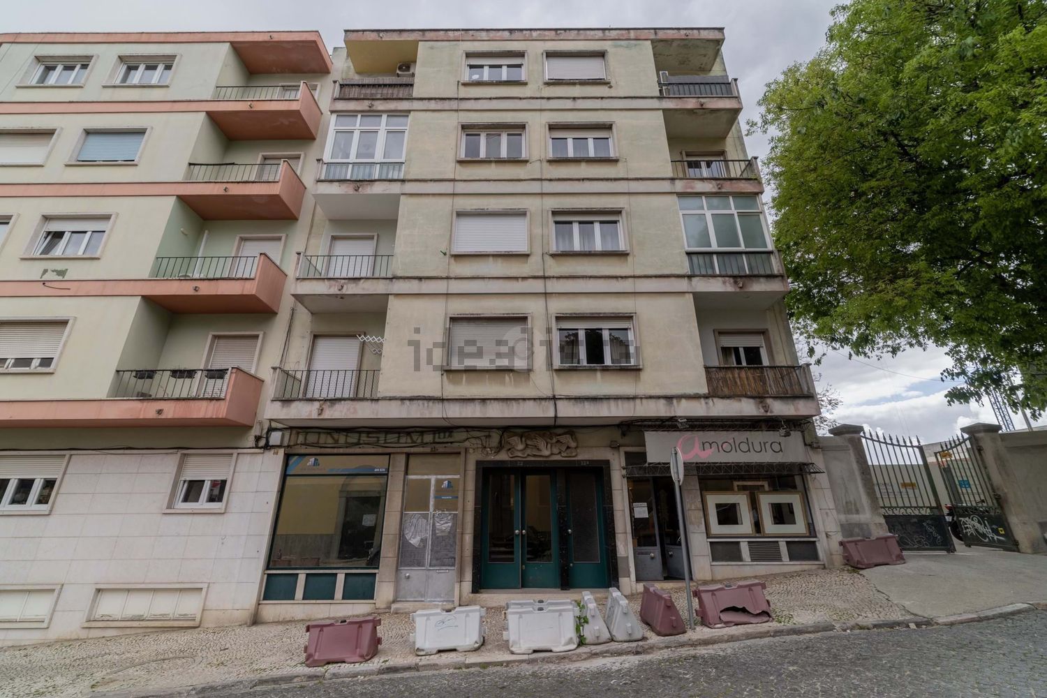 出租公寓 t2在Rua Francesinhas, 23 - 外立面