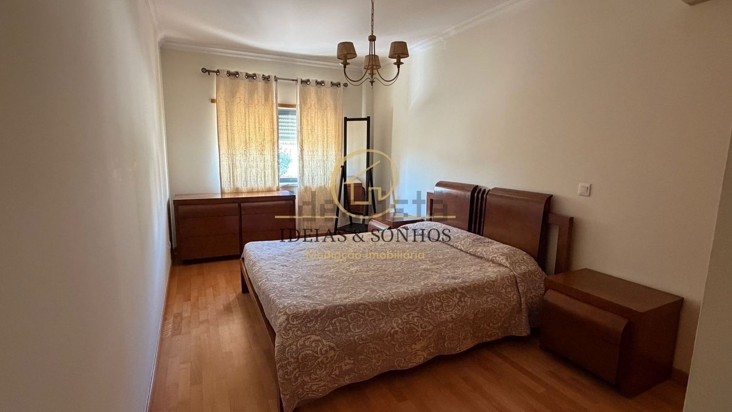 出租公寓 t2在Miratejo - Q.ta do Brasileiro - Q.ta do Rouxinol - 卧室