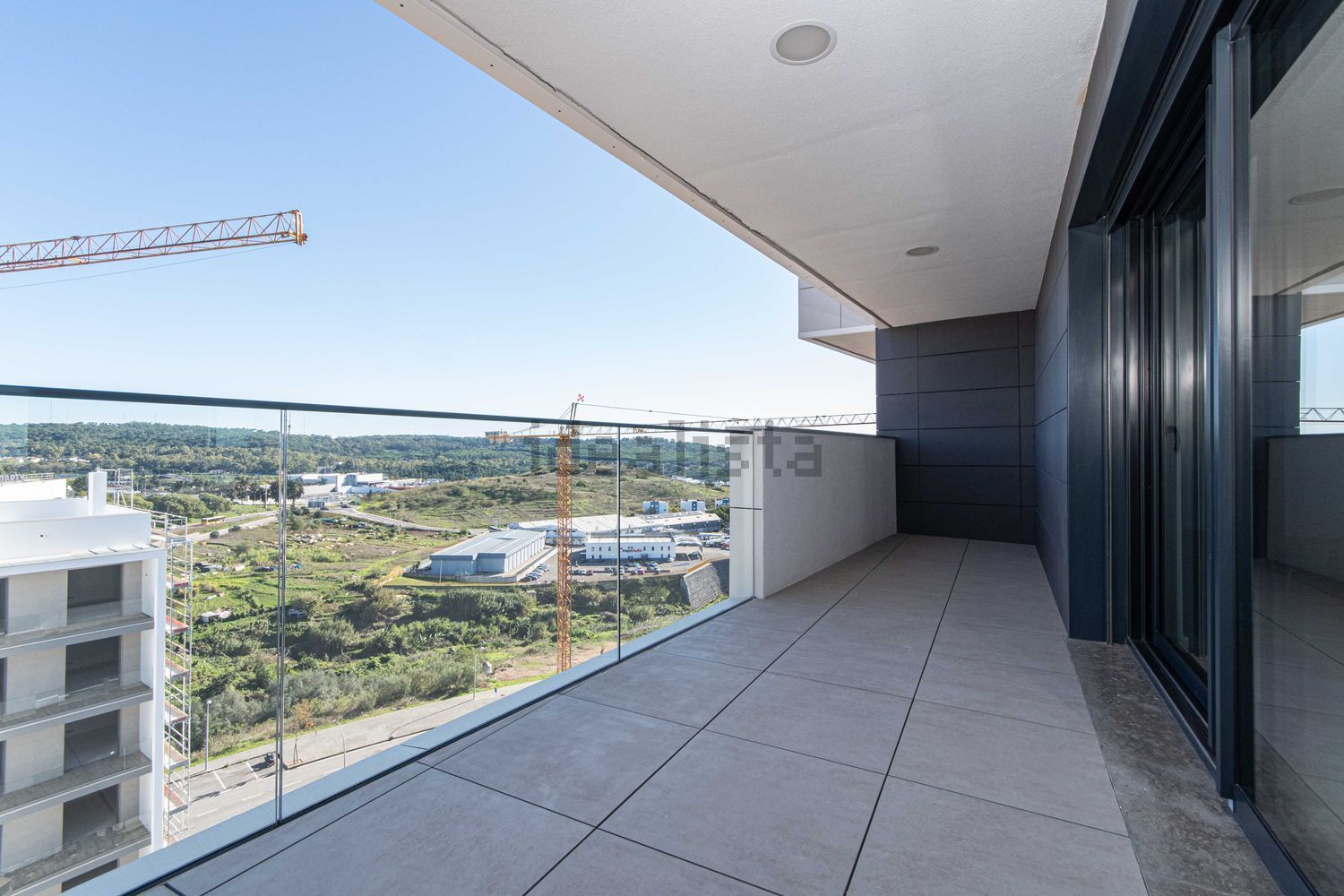 顶层公寓出售在Rua Nicolau Breyner - 阳台