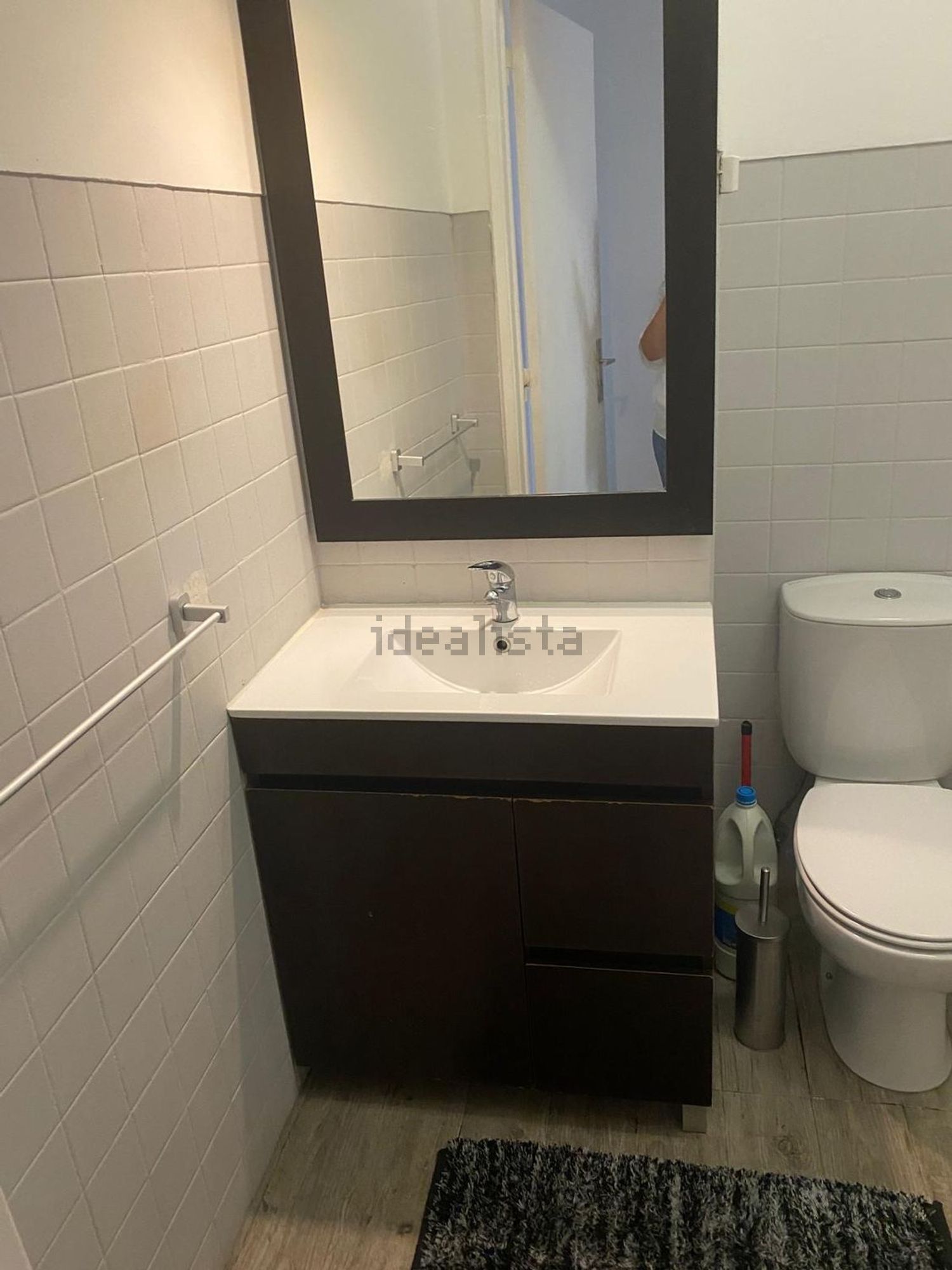 出租公寓 t1在Rua Correia Teles, 6 - 卫生间