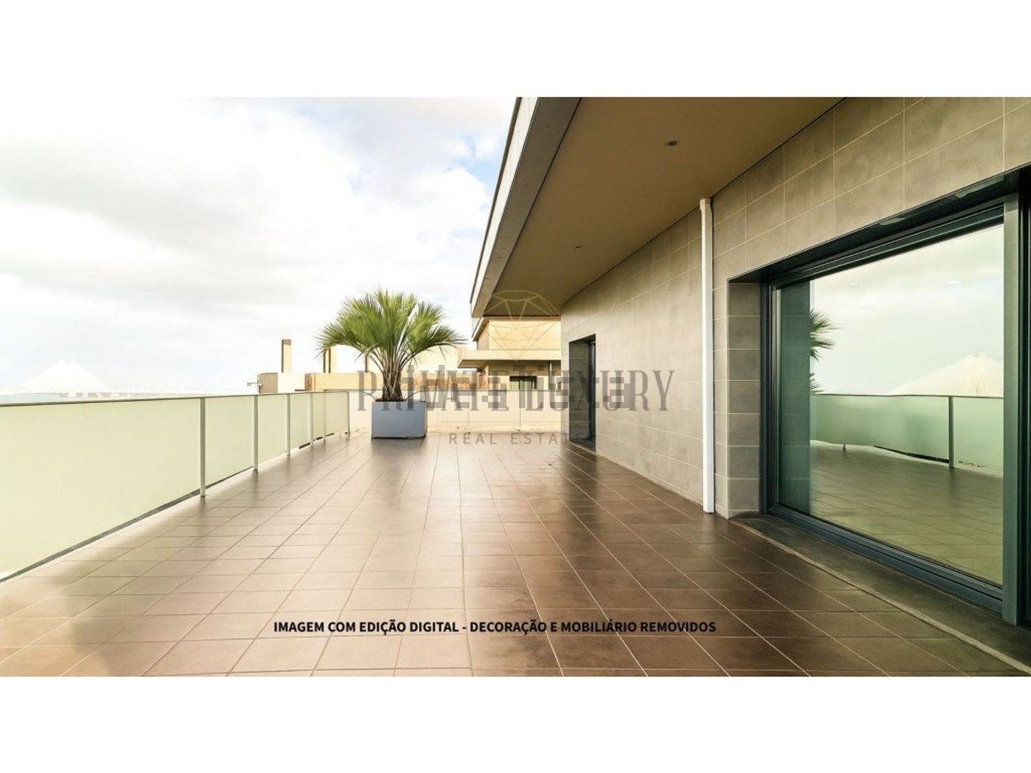 顶层公寓出售在Moscavide e Portela - 阳台