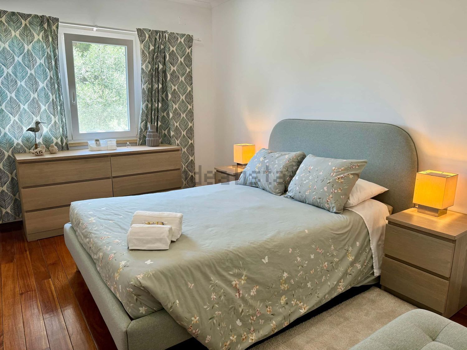 出租公寓 t5Urbanização Quinta Tomé Dias, 2 - 卧室