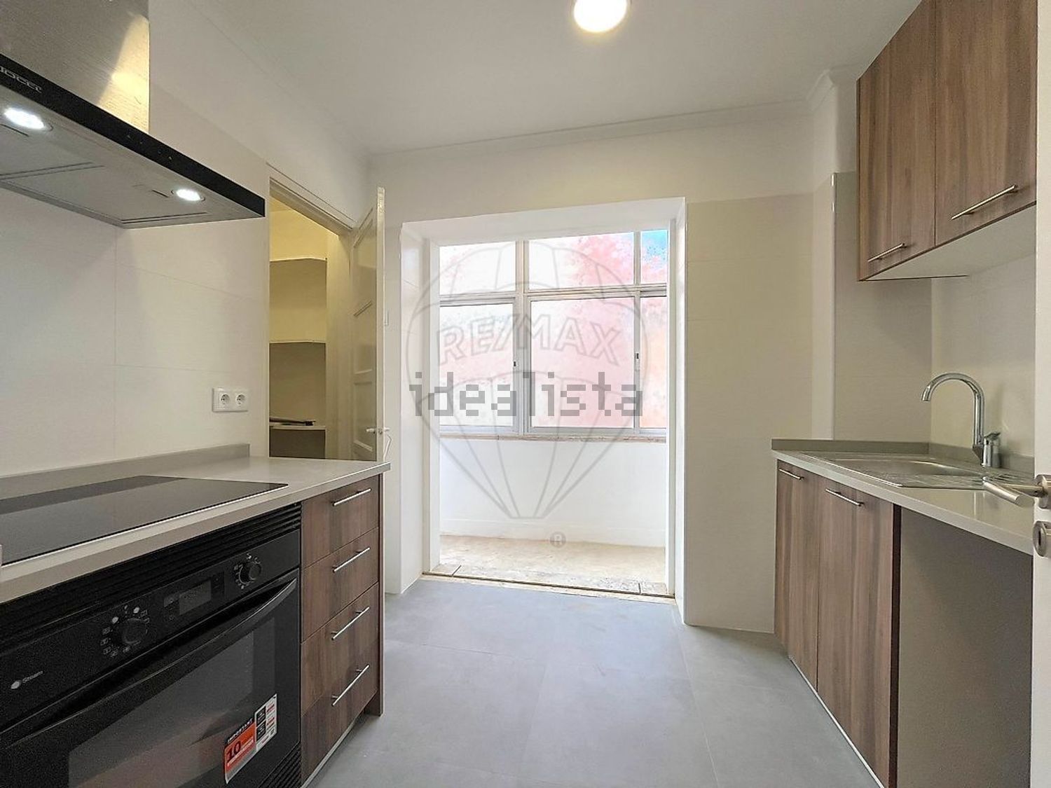 出租公寓 t2在Rua Jacinto Nunes - 厨房