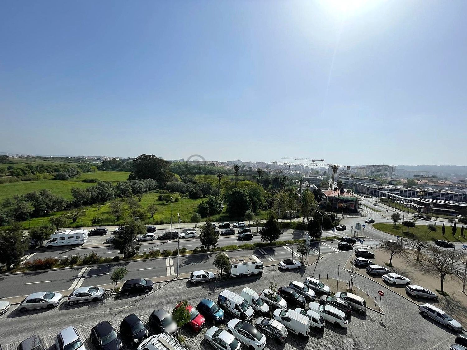 出租公寓 t2在Rua Manuel Ribeiro de Pavia, 5 - 视线