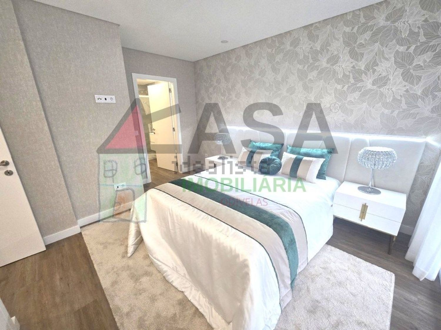 公寓 t2出售在Avenida Doutor António Silva Marques, 10 - 卧室