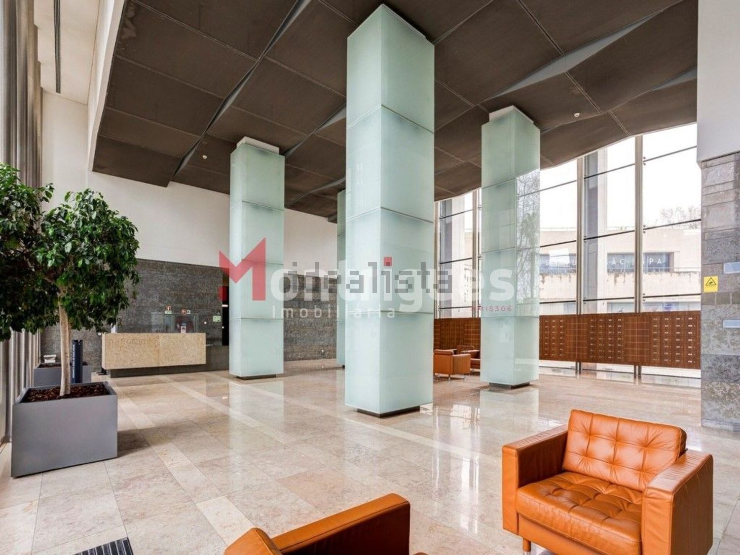 出租公寓 t1在Avenida Dom João II - 客厅