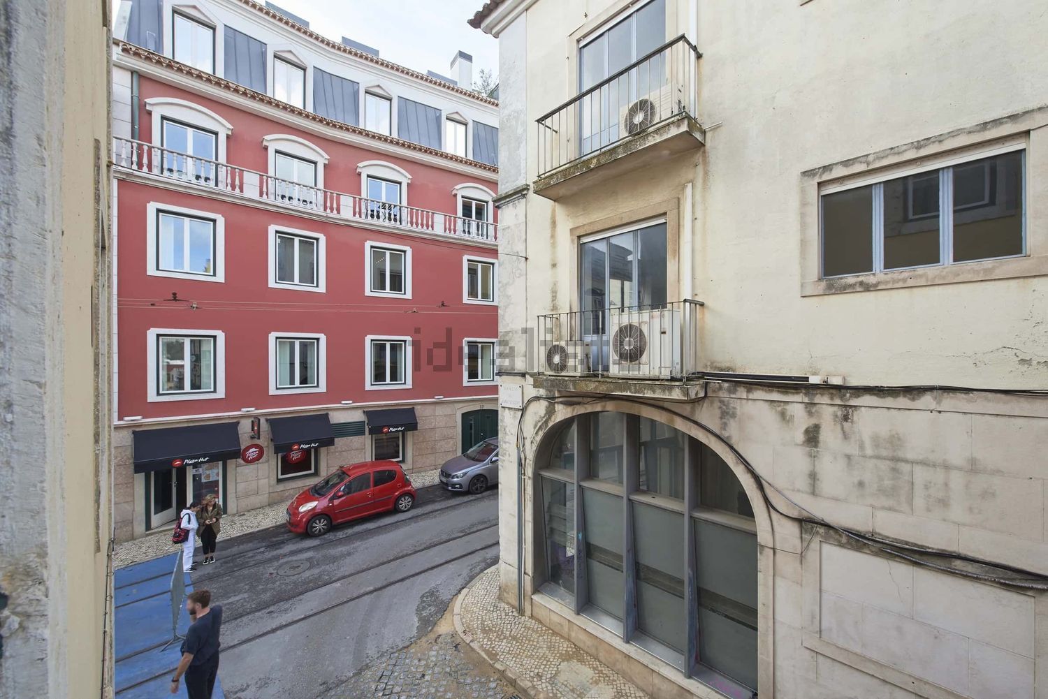 出租房间在Rua Nova da Trindade, 22 - 视线