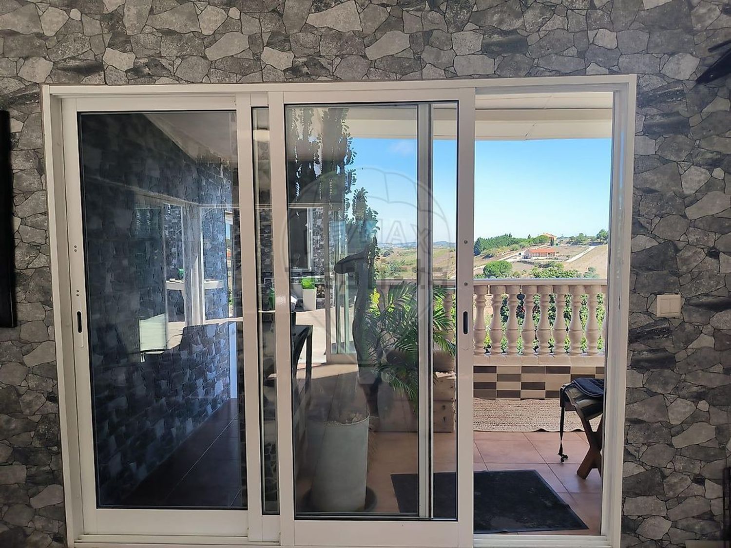 小楼房或独栋别墅出售在Rua da Mata de Palhacana - 阳台