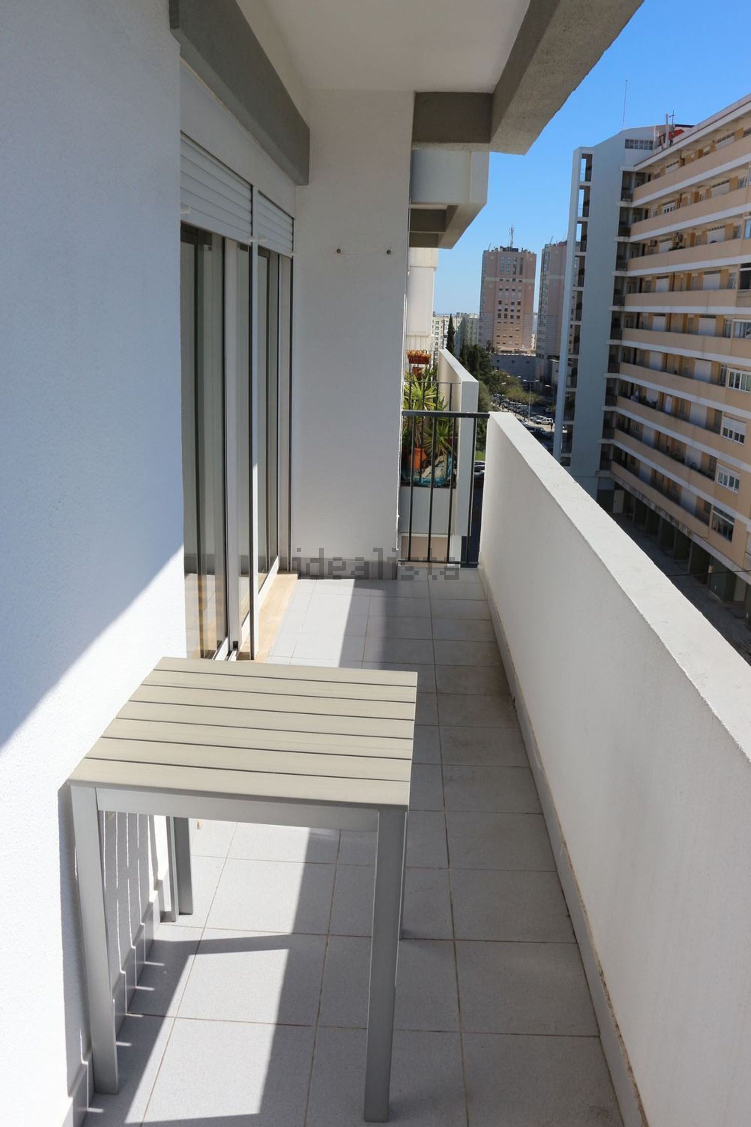 出租房间在Rua Cidade de Malange, 181 - 阳台