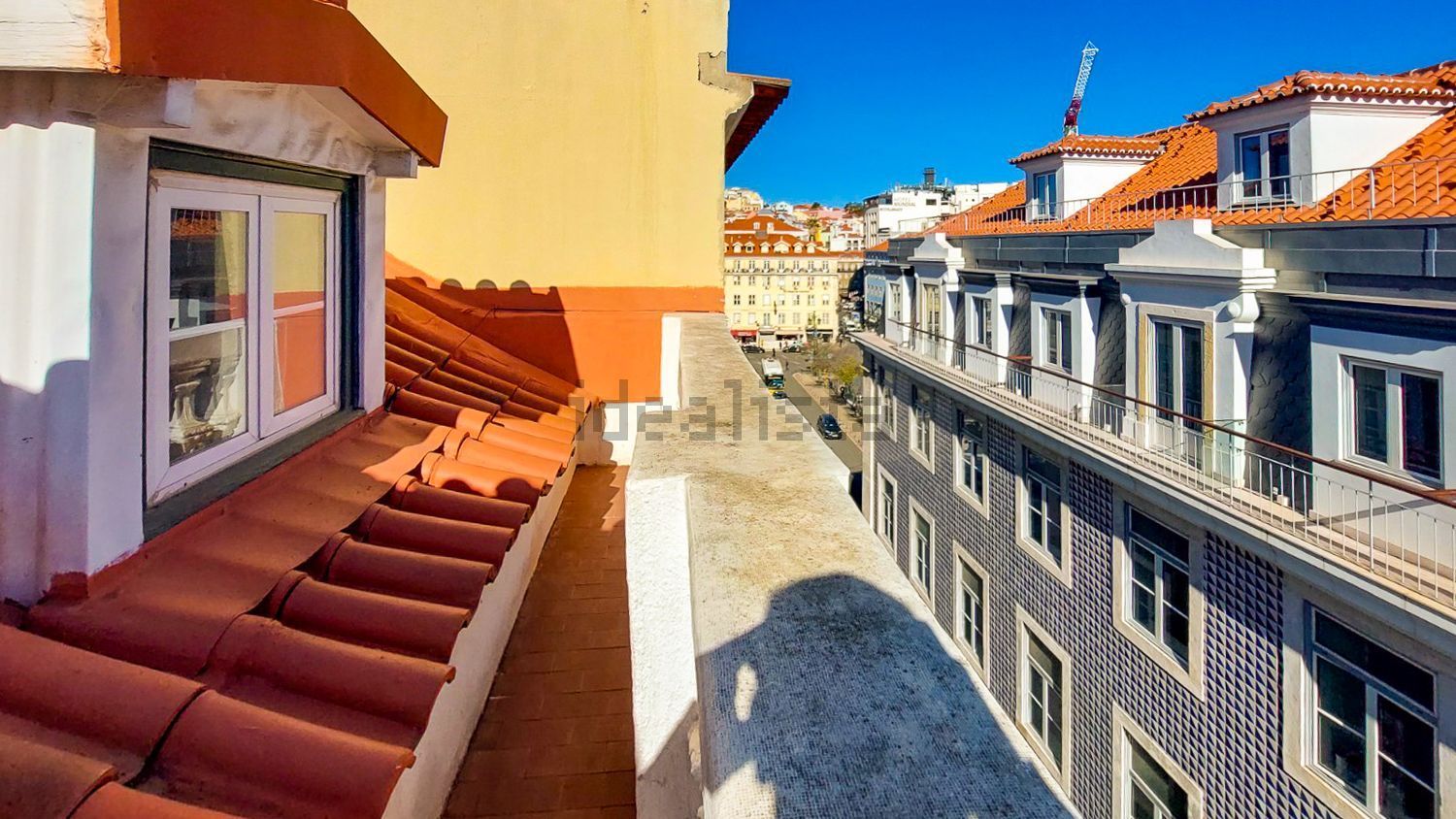 出租公寓 t3在Rua dos Douradores, 175 - 阳台