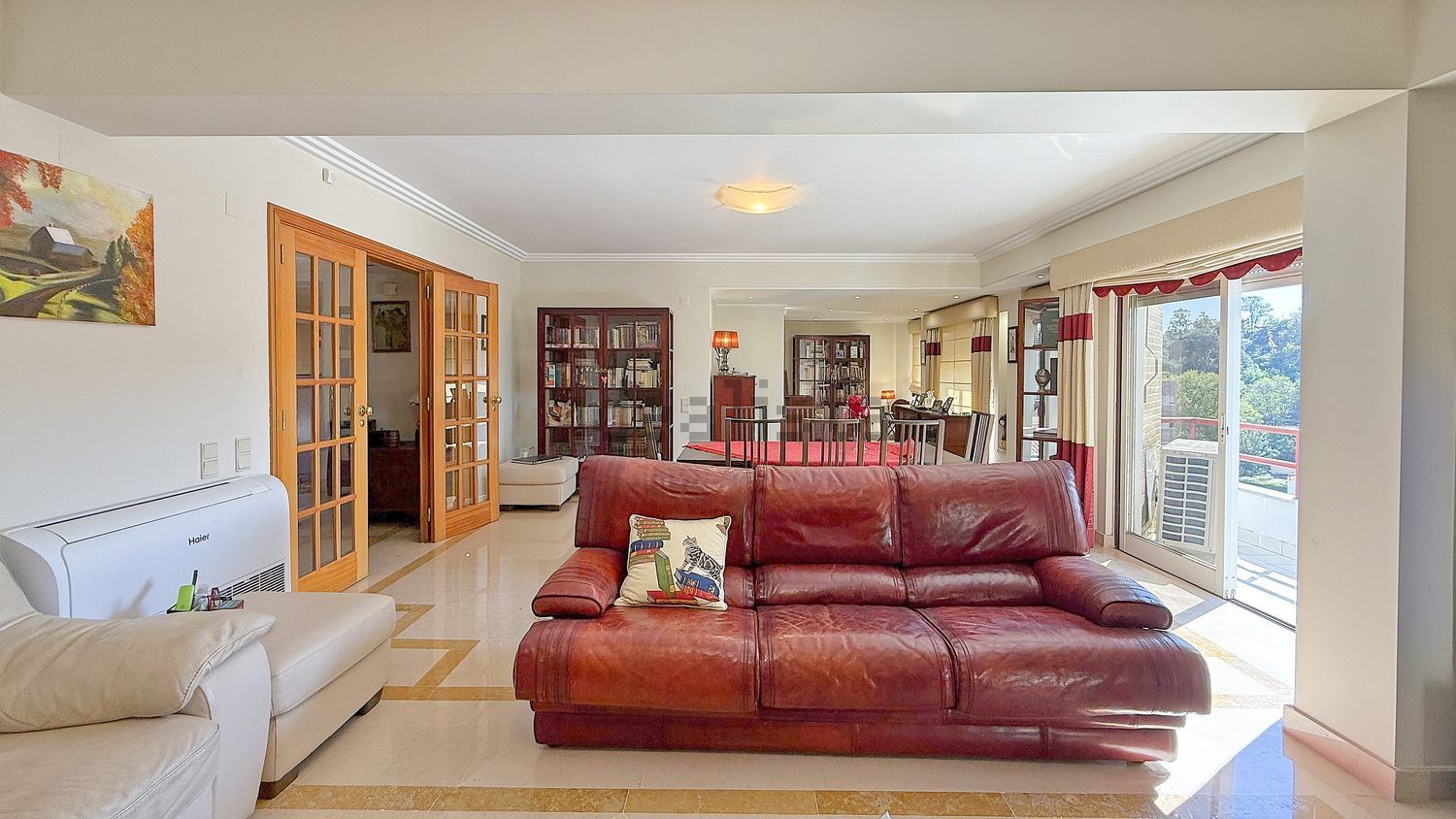 公寓 t6出售在Rua José Afonso, 10 - 客厅