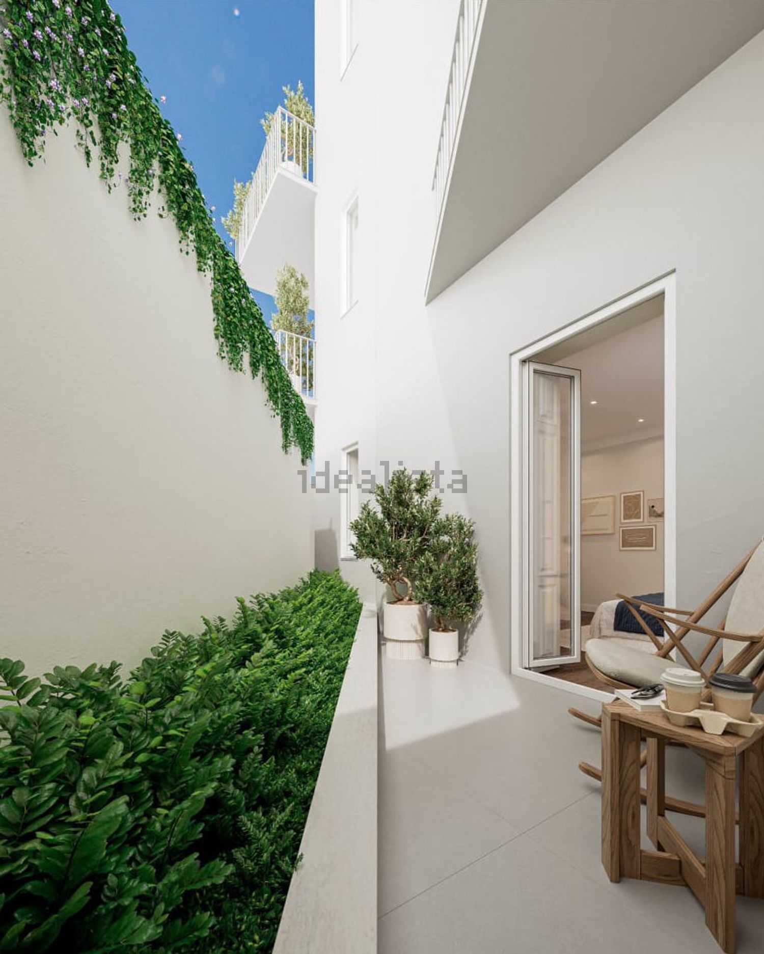 公寓 t2出售在Avenida Duque de Loulé, 52 - 露台