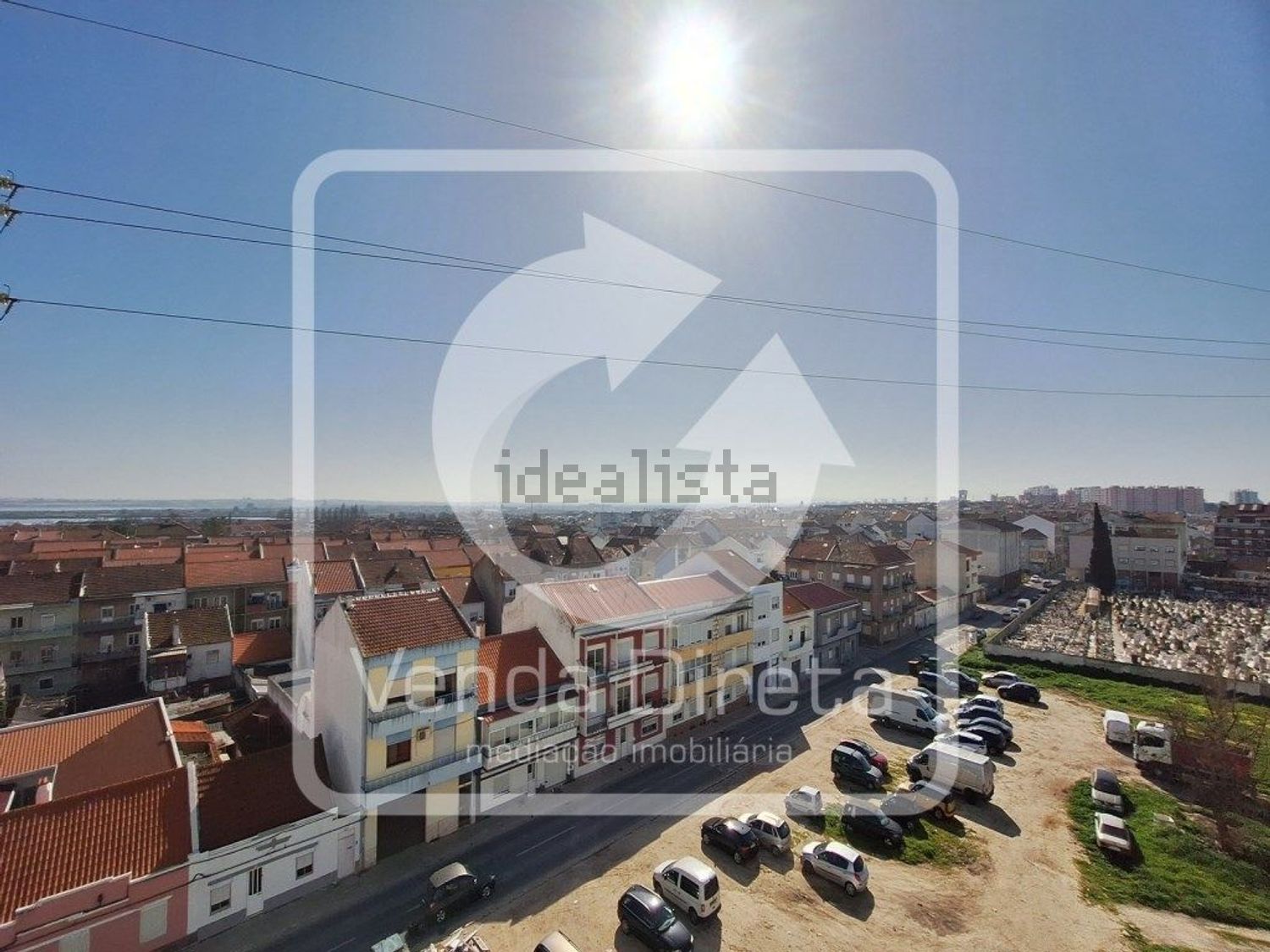 出租公寓 t3在Rua Salgueiro Maia, 34 - 视线