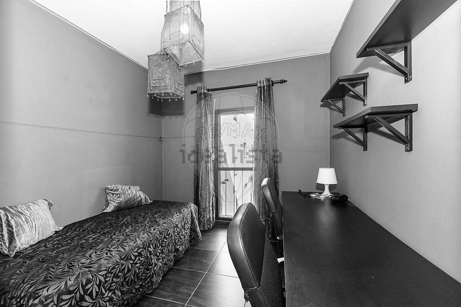 出租公寓 t2在Praça Carlos Ramos - 卧室