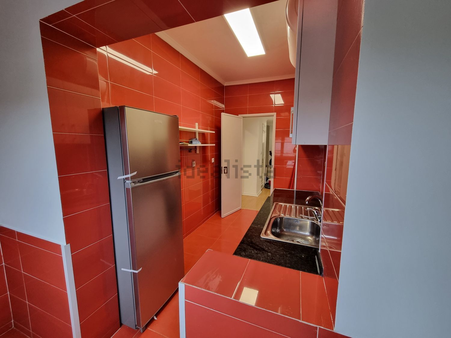 出租公寓 t2在Rua do Vale Formoso de Cima, 103 - 厨房