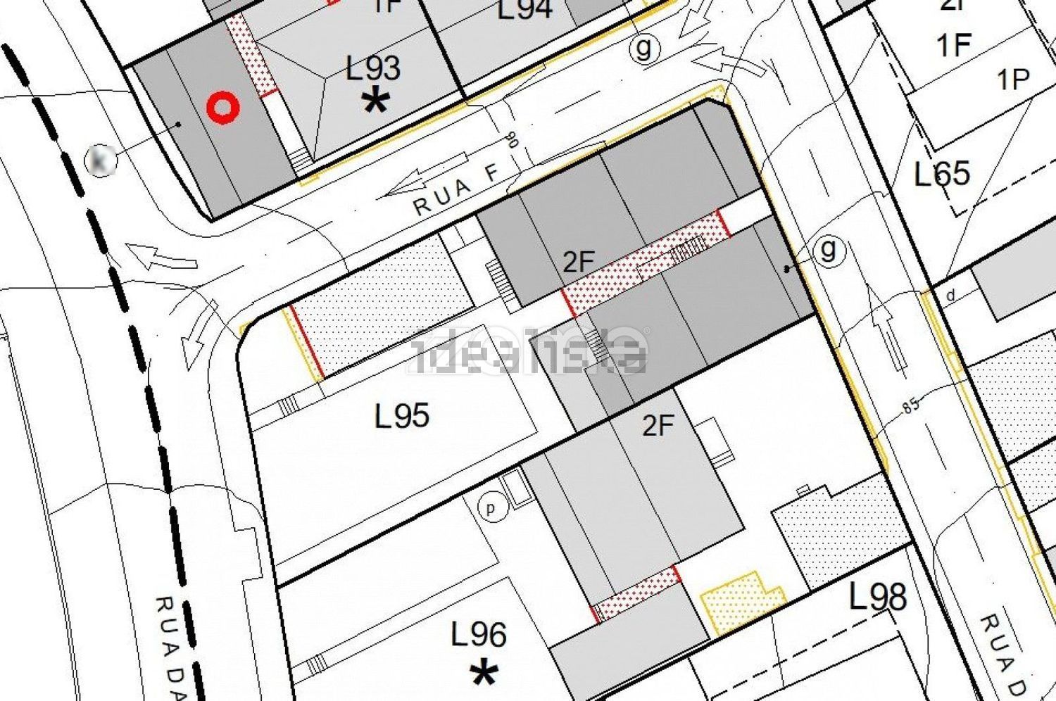 小楼房或独栋别墅出售在Rua da Liberdade, 102 - 照片