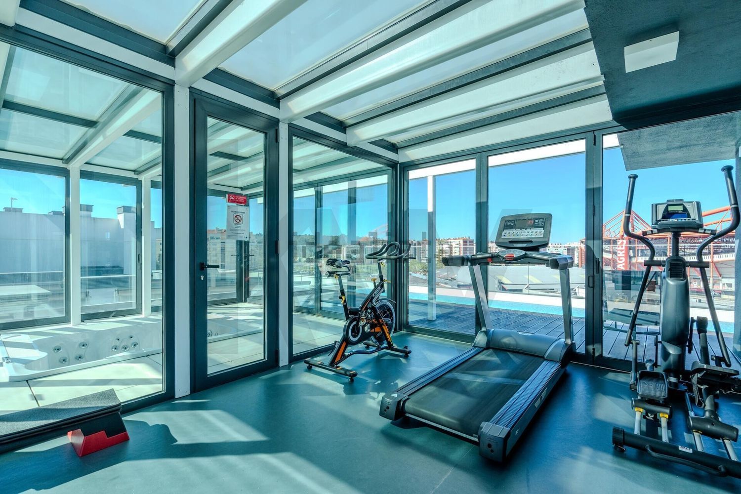 出租公寓 t1在Rua António Alçada Baptista, 10 - 共同区域