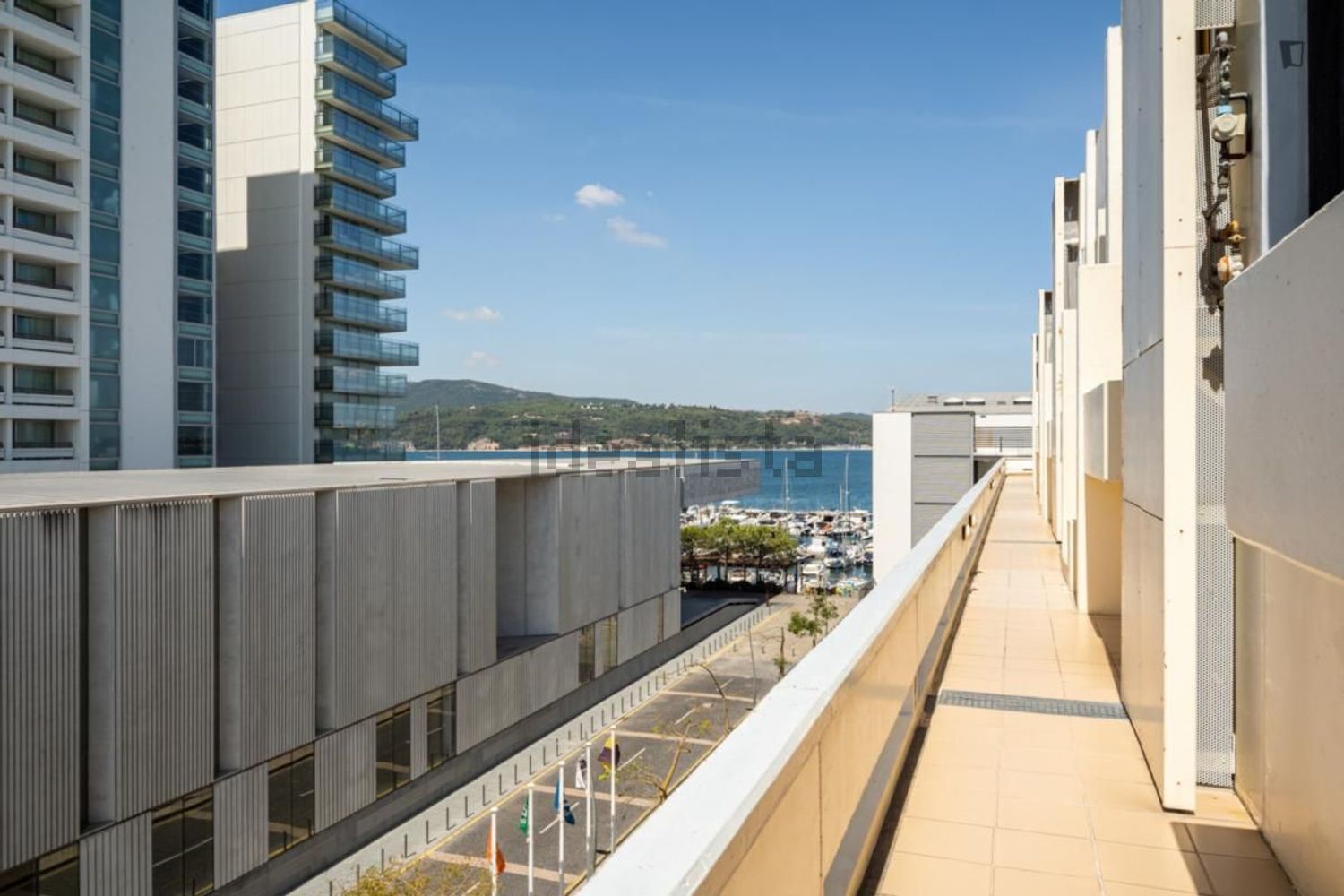 出租公寓 t2在Rua da Azinheira - 阳台