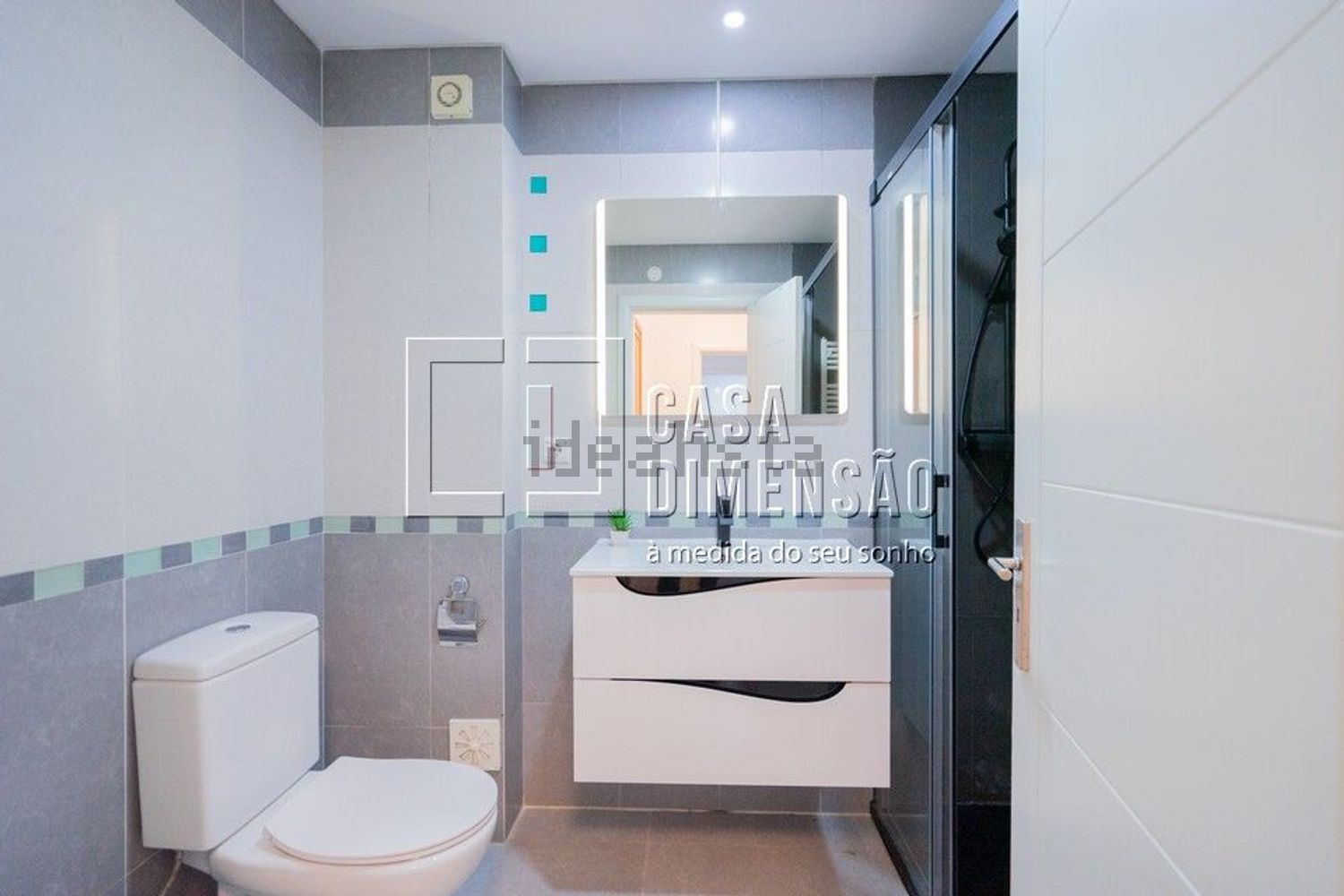 出租公寓 t2在Serra de Carnaxide - Parque de Santa Cruz - 卫生间