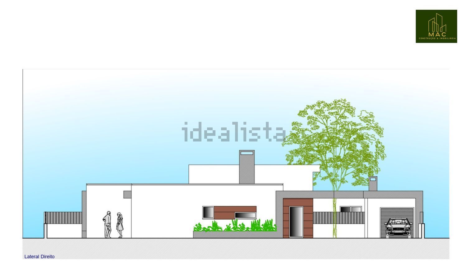 小楼房或独栋别墅出售在Brejos de Azeitão - 平面图