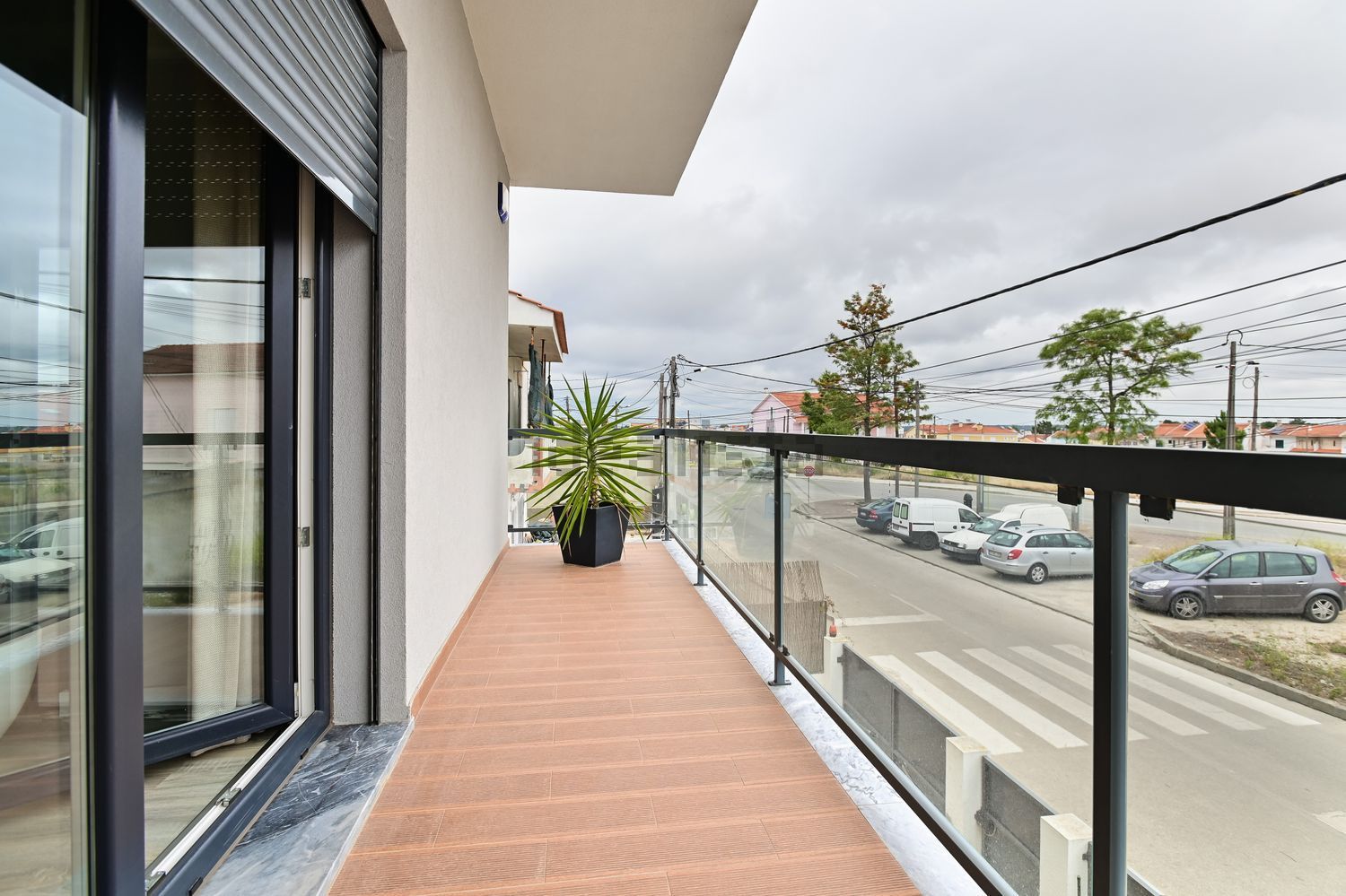 出租双拼别墅在Rua Cidade de Coimbra, 4 - 露台