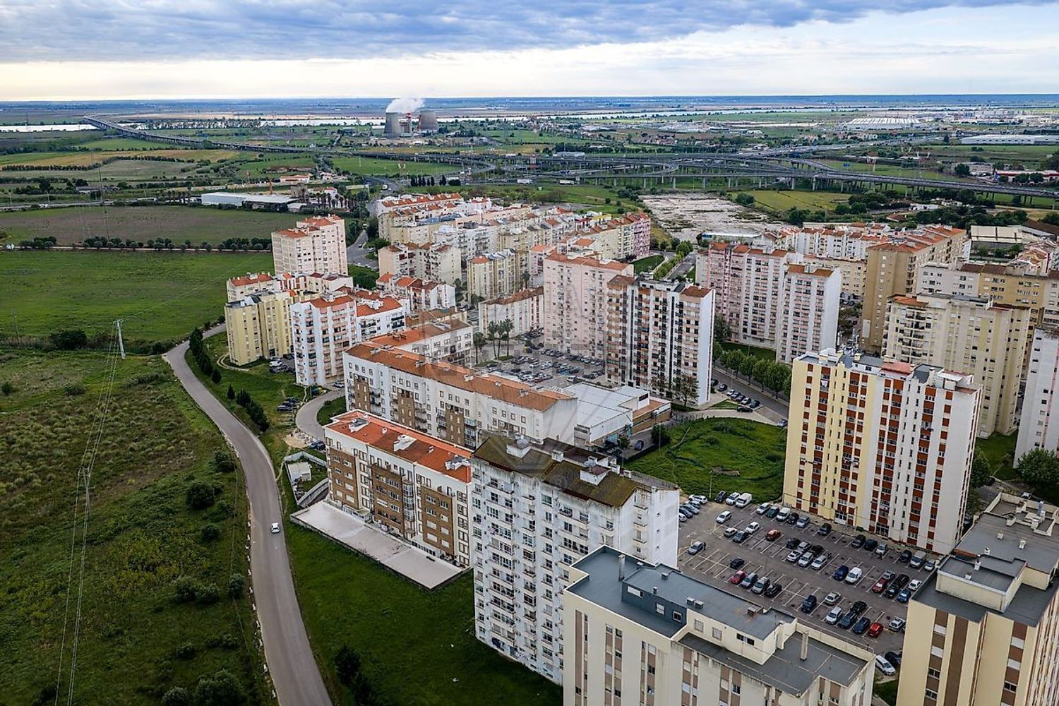 公寓 t3出售在Praceta João Álvares Fagundes - 视线