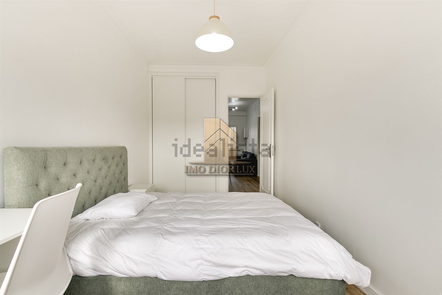 出租公寓 t2在Rua Cidade do Lobito, 4 - 卧室