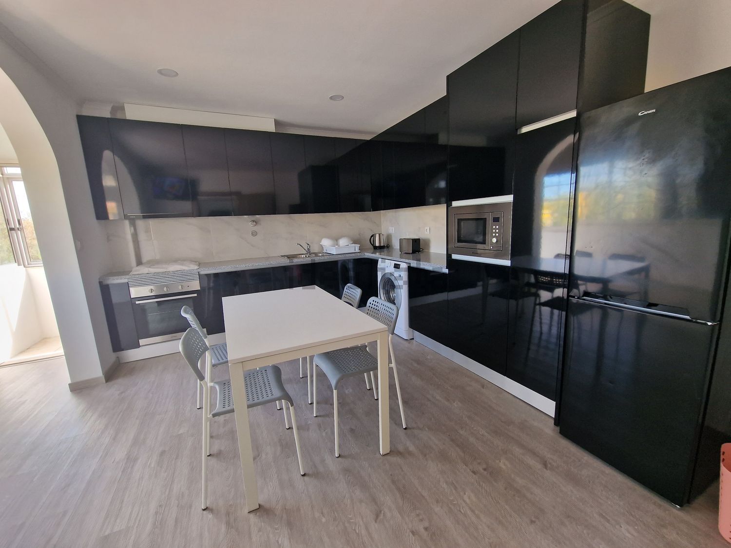 出租房间在Rua dos Combatentes da Grande Guerra, 3 - 厨房