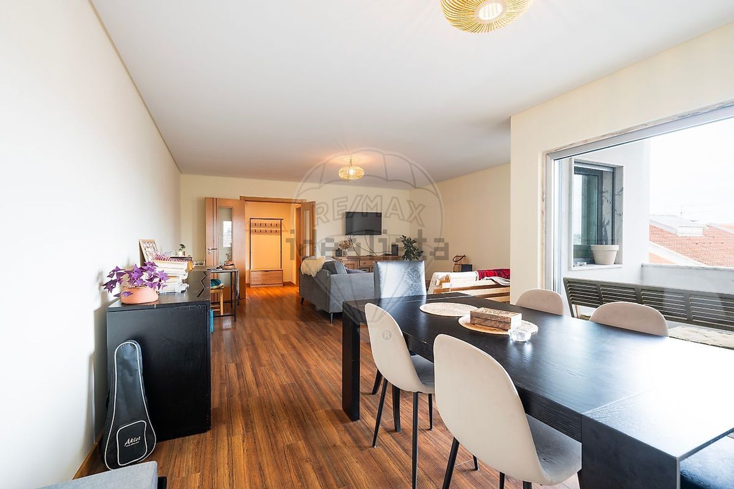 出租公寓 t2在Rua Heróis de Mucaba - 客厅