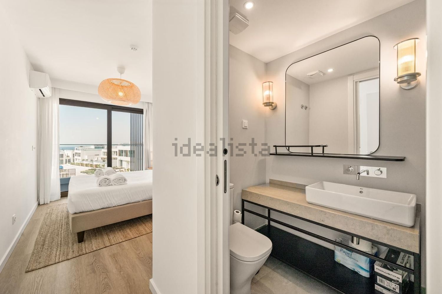 公寓 t3出售在Rua Isabel Arsénio - 卫生间