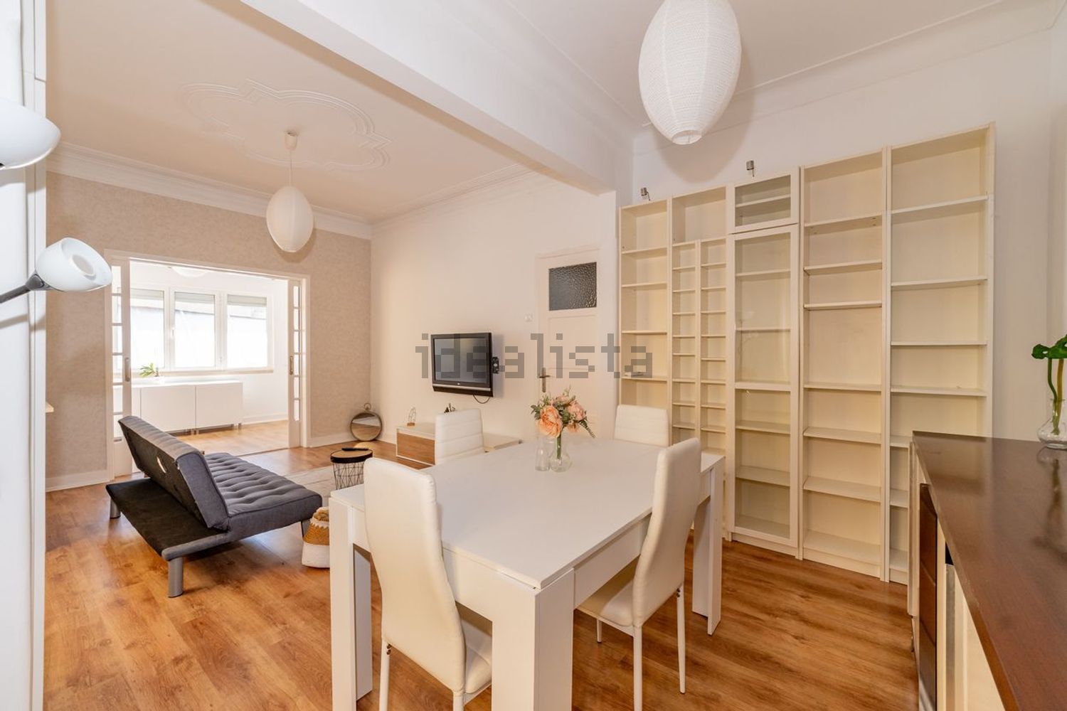 公寓 t4出售在Rua António Batalha Reis - 客厅