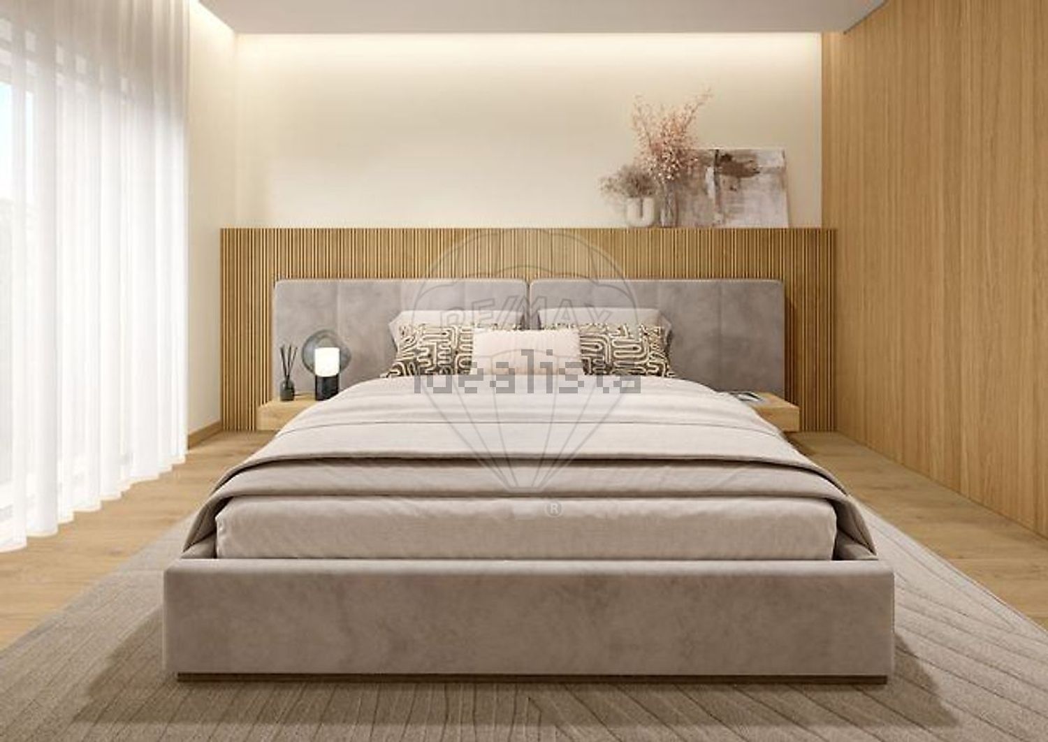 公寓 t3出售在Vialonga - 卧室