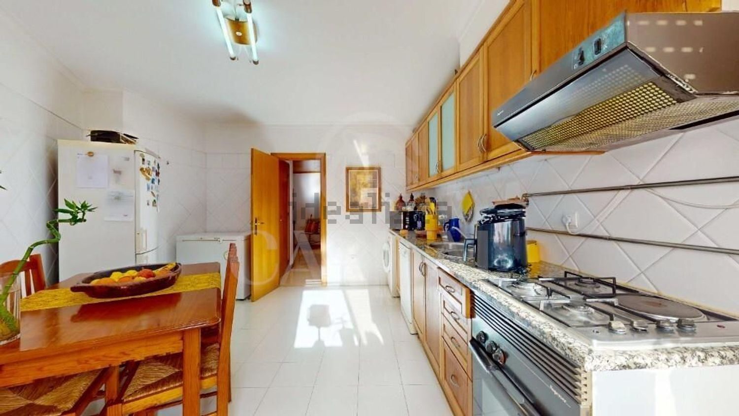 出租公寓 t3在Rinchoa - 厨房