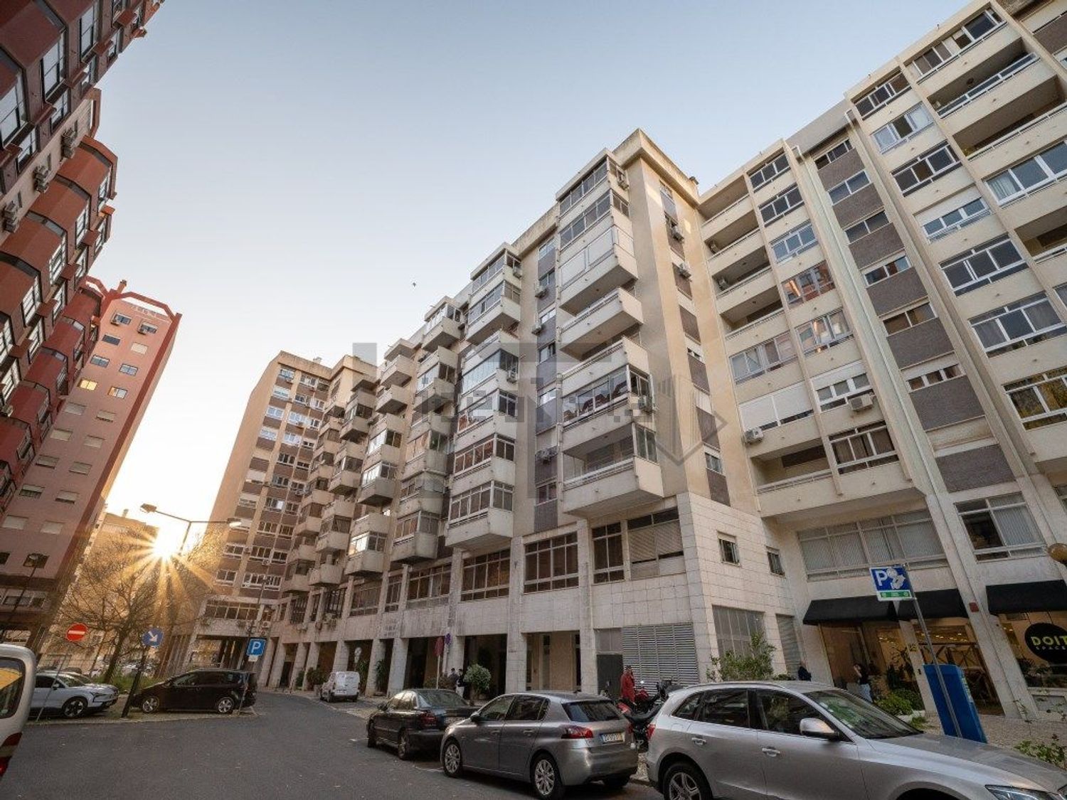 出租公寓 t2在Rua Leopoldo de Almeida, 7 b - 视线