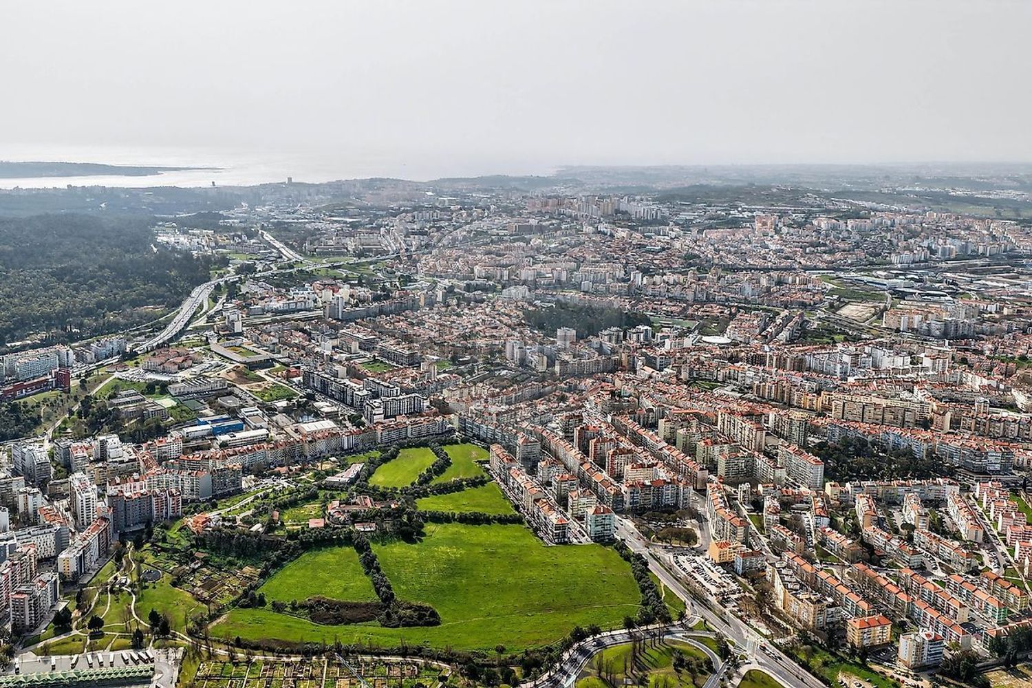 公寓 t3出售在Rua Públia Hortênsia de Castro - 照片