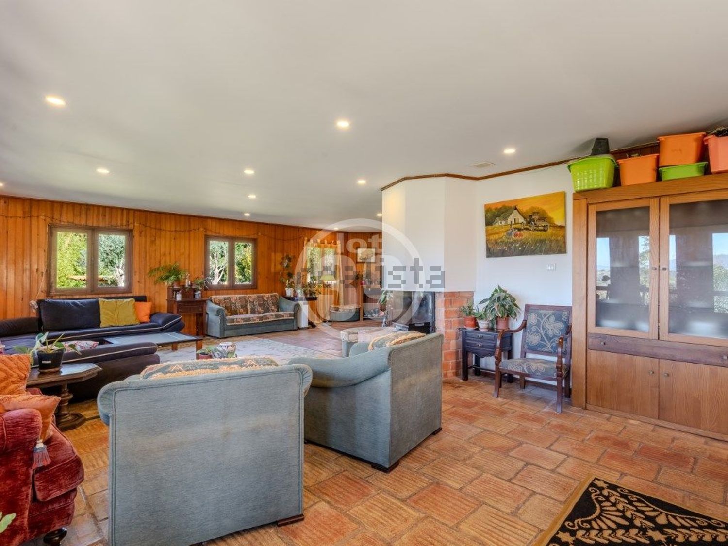 小楼房或独栋别墅出售在Centro de Sintra - Portela de Sintra - 客厅