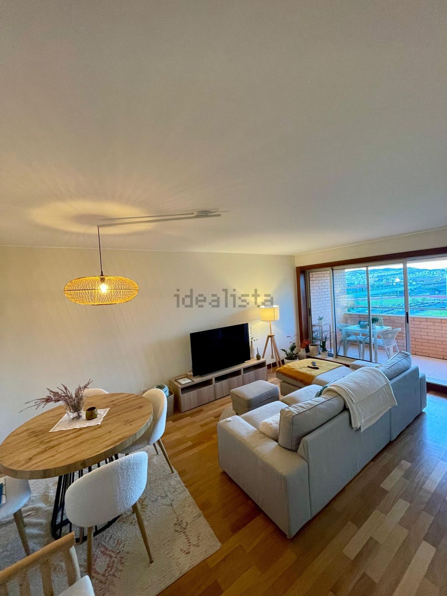 出租公寓 t1在Avenida Sérgio Vieira de Mello, 2 - 客厅