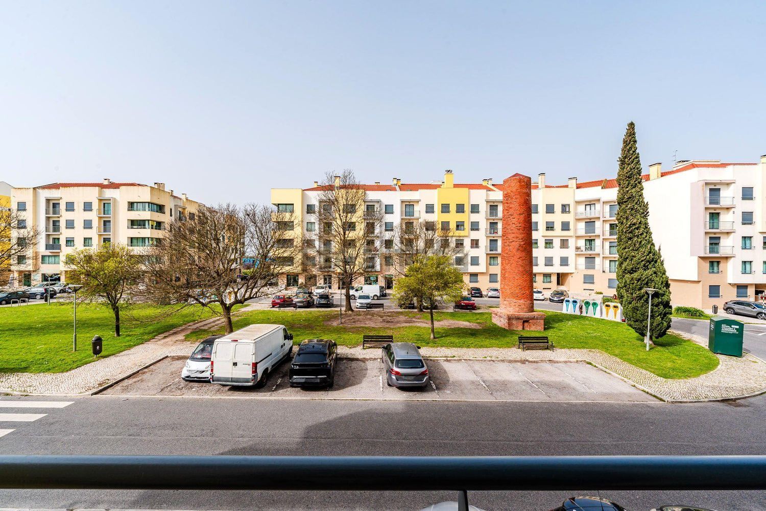 公寓 t3出售在Portas da Cidade - Alto das Vinhas Grandes - 视线