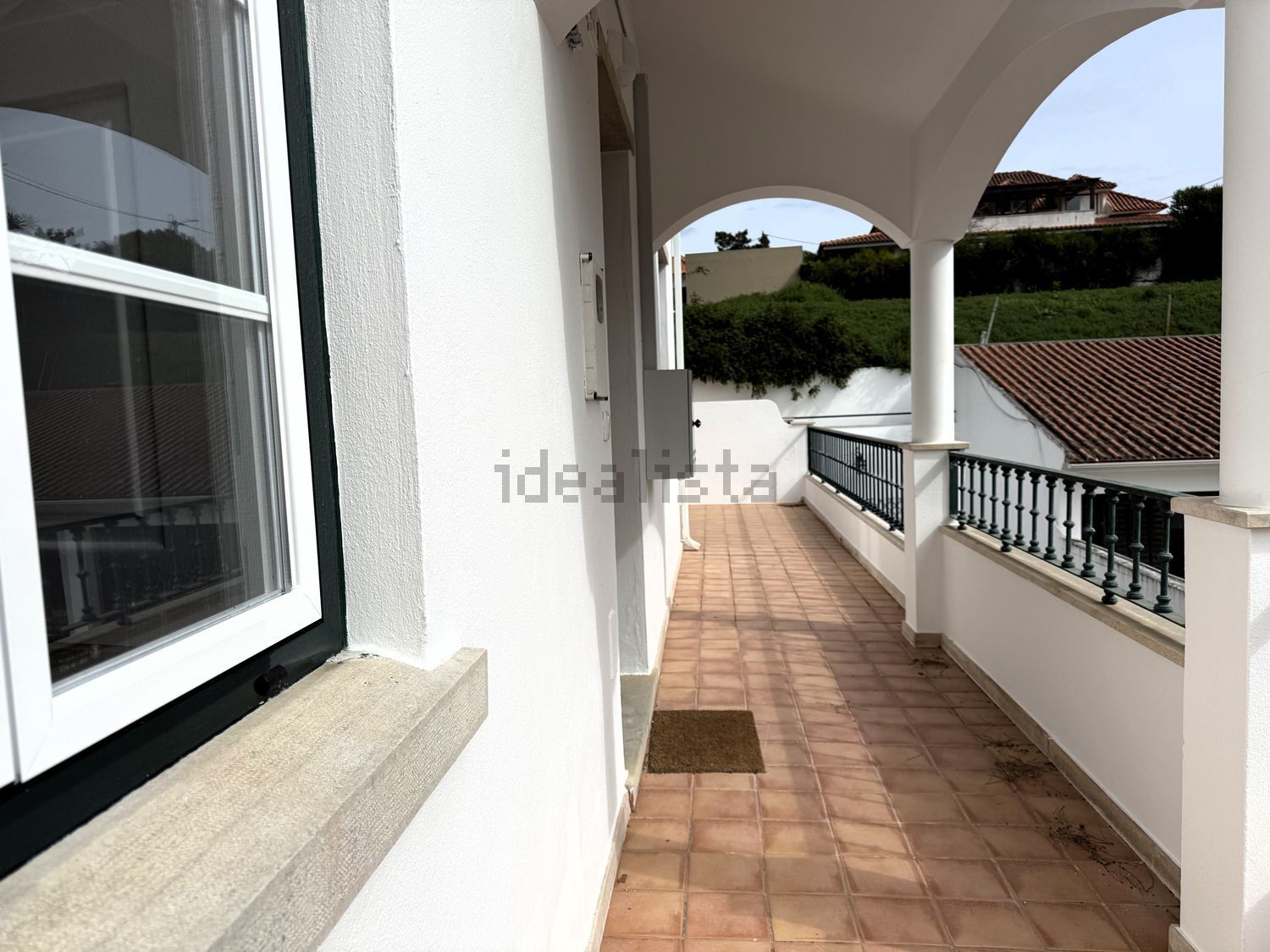 出租联排别墅在Avenida do Atlântico - 阳台