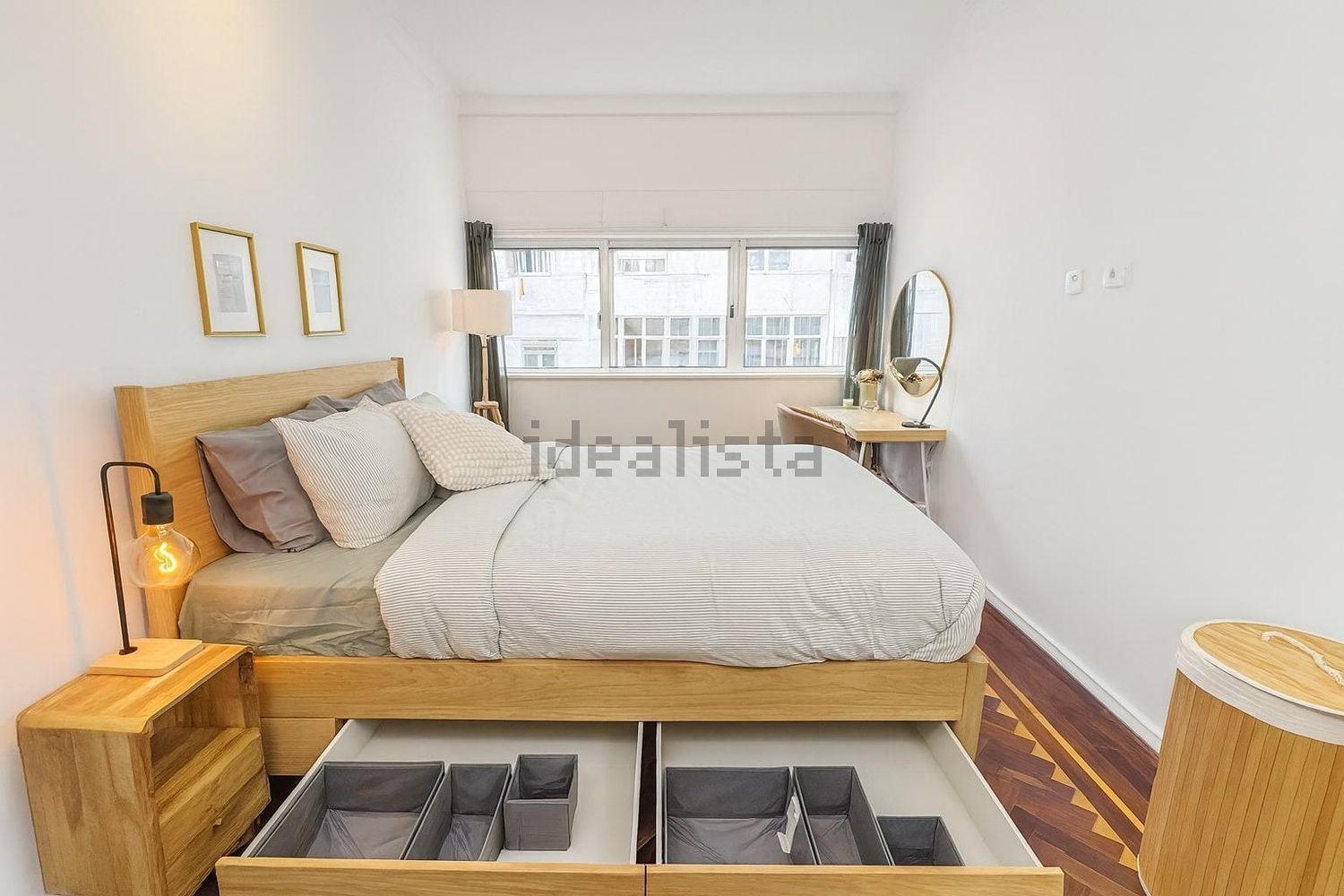 出租房间在Avenida Infante Santo, 345 - 卧室