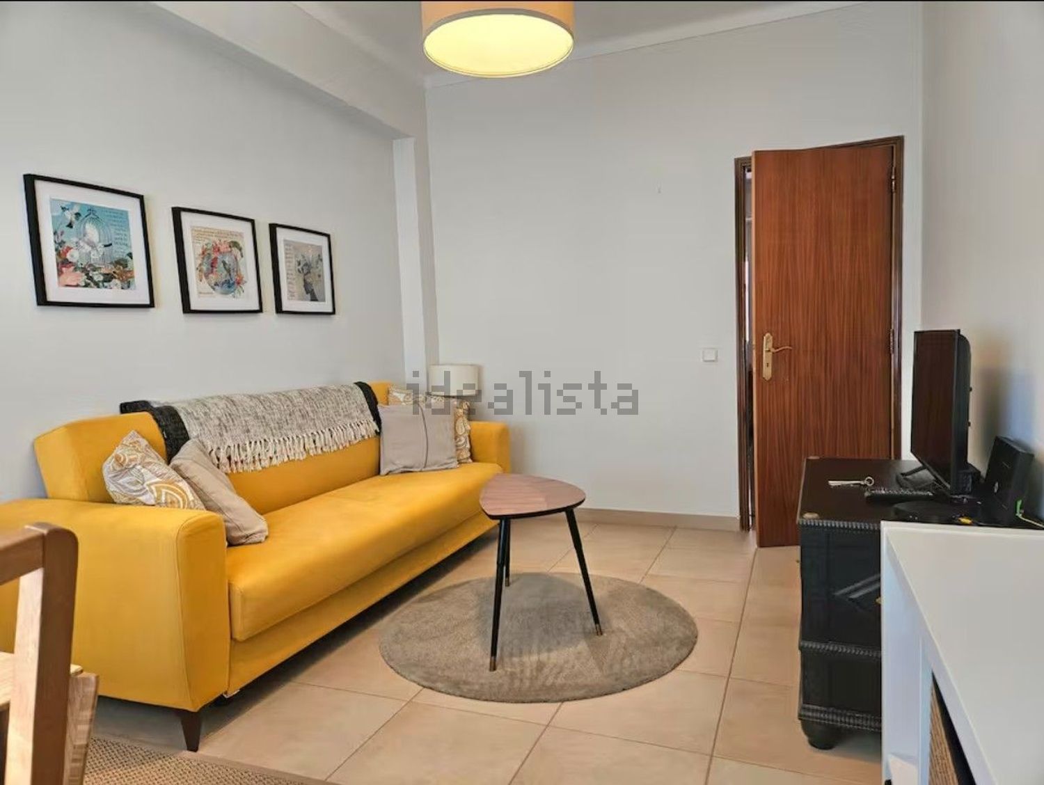 出租公寓 t1在Rua Comandante António Feio, 8 - 客厅