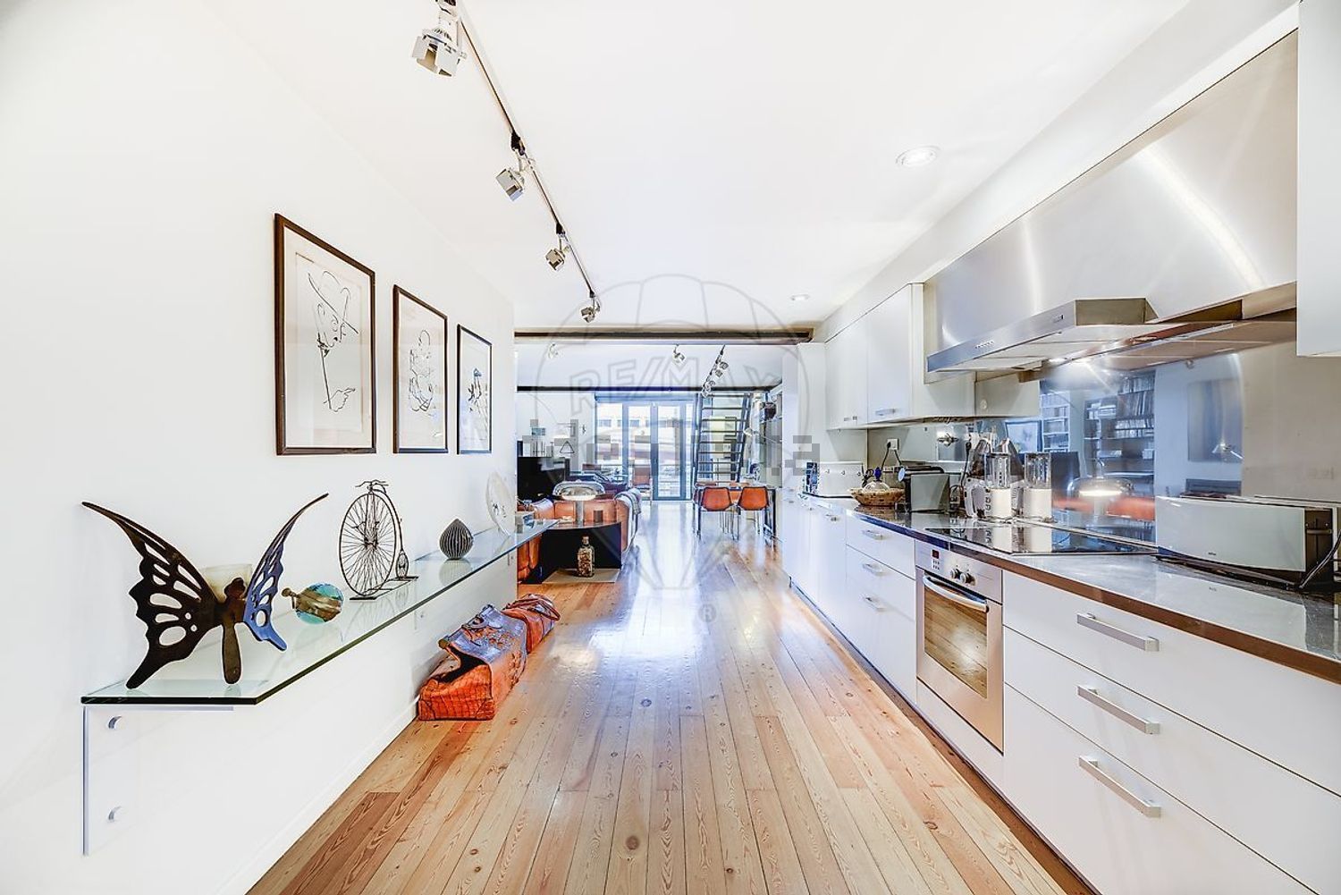 公寓 t1出售在Rua Santos-O-Velho - 厨房