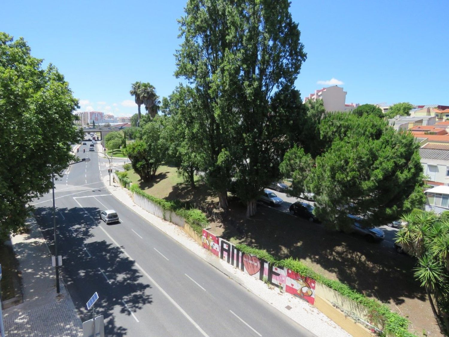 出租公寓 t2在Rua Professor Eduardo Cortesão, 20 - 视线