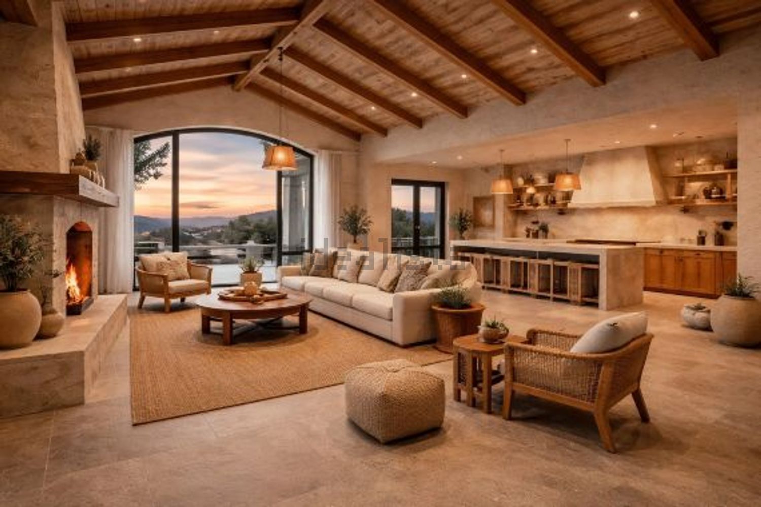 小楼房或独栋别墅出售Alcácer do Sal - 客厅