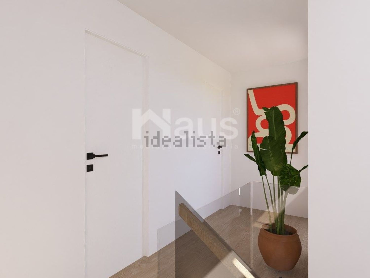 双拼别墅出售在Rua da Igreja - 客厅