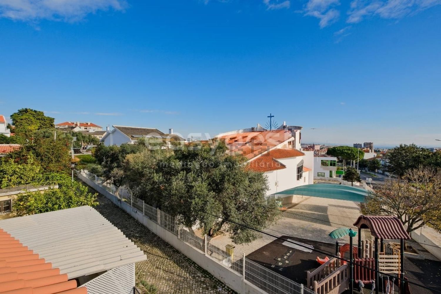 出租双拼别墅在Centro - 游泳池